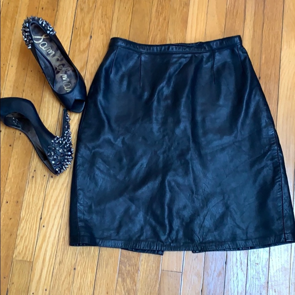 Authentic leather ‼️4/$25